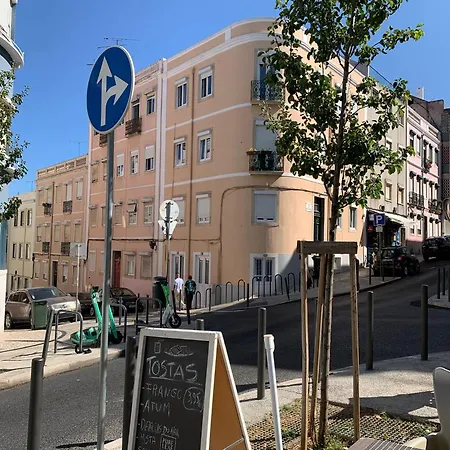 Apartmán Downtown Arroios Flat 45 *